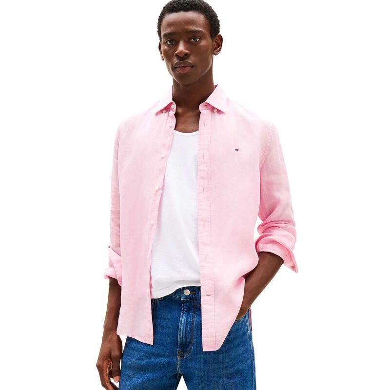 Tommy Hilfiger Regular Fit Pure Linen Shirt image number 0